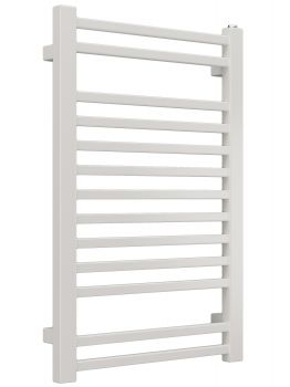 Полотенцесушитель электрический Terma Bone 760x500 белый матовый, RAL 9016