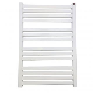 Полотенцесушитель электрический Terma Marlin 780x530 RAL 9016 белый матовый