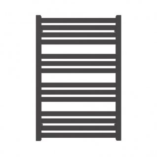 Полотенцесушитель электрический Terma Marlin 780x530 черный матовый RAL 9005 