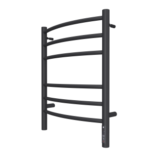 Полотенцесушитель электрический Terminus Классик КС черный, RAL 9005