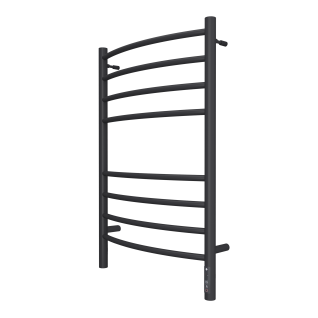 Полотенцесушитель электрический Terminus Классик КС черный, RAL 9005