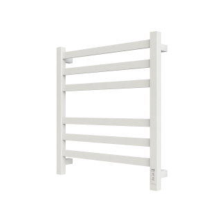 Полотенцесушитель электрический GROIS Bruno GR-121 П6 RAL9003 U белый матовый