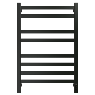 Полотенцесушитель электрический GROIS Bruno GR-122 П8 RAL9005 U черный