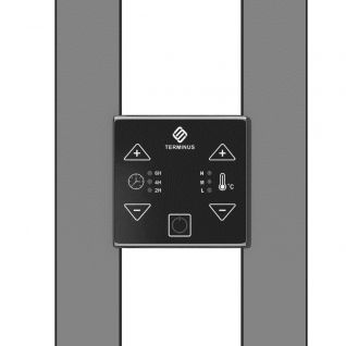 Полотенцесушитель электрический Terminus Duo проф 1600