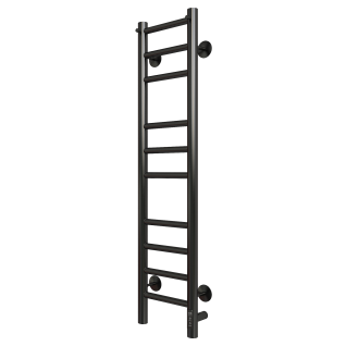 Полотенцесушитель Электрич. с/т GROIS Laura черный матовый