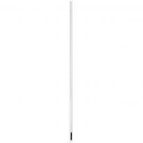 Полотенцесушитель электрический Terminus Uno круг 1600 RAL 9003 