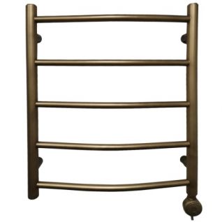 Полотенцесушитель электрический Grois Kelly GR-007  бронза