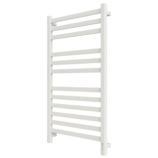 Полотенцесушитель электрический GROIS Bruno GR-123 П12 RAL9003 U белый