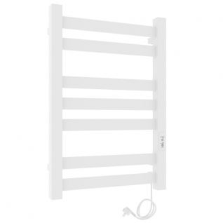 Полотенцесушитель электрический Laris Гефест ЧК П7 50х80 белый матовый