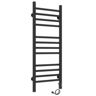 Полотенцесушитель электрический Laris Лаванда ЧКЧ П12 30х90 черный матовый