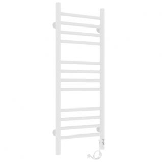 Полотенцесушитель электрический Laris Лаванда ЧК П12 30х90 белый матовый
