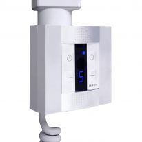 Комплект блок управления Terma KTX 4 MS белый с Terma-split 300W, (под скрытую проводку)