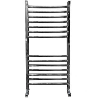 Полотенцесушитель водяной Ника Modern ЛМ 2 хром 