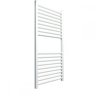 Полотенцесушитель водяной Ника Modern ЛМ 2 белый матовый