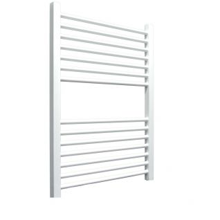 Полотенцесушитель водяной Ника Modern ЛМ 2 белый матовый