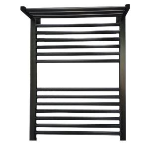 Полотенцесушитель электрический ПК Ника Modern ЛМ 3 черный матовый