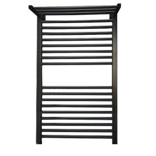 Полотенцесушитель электрический ПК Ника Modern ЛМ 3 черный матовый