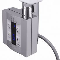 Комплект блок управления KTX 4 MU хром с Terma-split 600W, спиральный кабель с вилкой