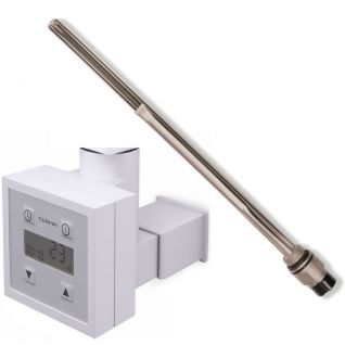 Комплект блок управления Terma KTX 3 MS белый с Tetma-Split 600 W (под скрытую проводку)