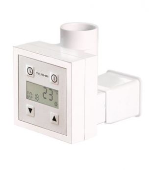 Комплект блок управления Terma KTX 3 MS белый с Tetma-Split 600 W (под скрытую проводку)
