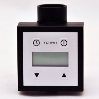 Комплект блок управления KTX 3 MU черный с Terma-split 600W, спиральный кабель с вилкой