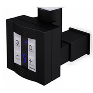 Комплект блок управления KTX 4 MS черный с Terma-split 600W, (под скрытую проводку)