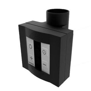 Комплект блок управления KTX 4 MS черный с Terma-split 600W, (под скрытую проводку)