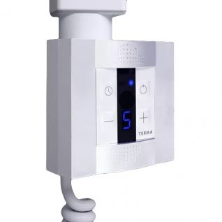 Комплект блок управления Terma KTX 4 MS белый с Terma-split 600W, (под скрытую проводку)