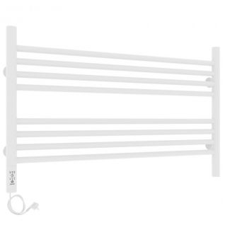 Полотенцесушитель электрический Laris Оливия ЧК8 80х50 белый матовый