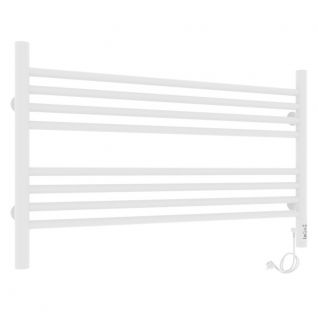 Полотенцесушитель электрический Laris Оливия ЧК8 80х50 белый матовый