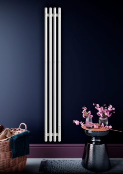 Полотенцесушитель Электрич. с/т GROIS Quartet GR-135 180х1500 П3 RAL 9016 R 