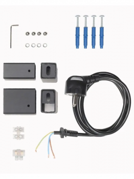 Полотенцесушитель Электрич. с/т GROIS Quartet GR-135 180х1500 П3 RAL 9016 R 