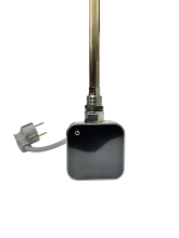 Электрический ТЭН LUX-04М-300 с дисплеем и таймером (сенсор) 300W черный					