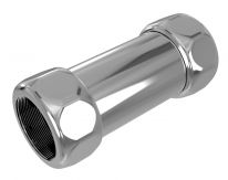 Американка для полотенцесушителя  прям 1" x 1"  г/г  730SCH1010					