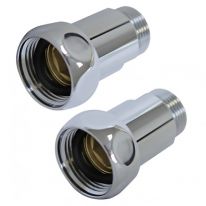 Американка для полотенцесушителя  прям 1" x 1/2"  г/ш  731SCH1004					