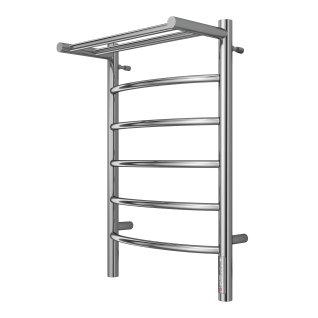 Полотенцесушитель электрический Terminus Классик с полкой