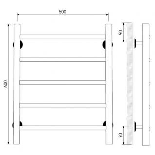Полотенцесушитель электрический Laris Классик