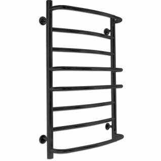 Полотенцесушитель электрический Laris Евромикс П8 500х800 черный матовый