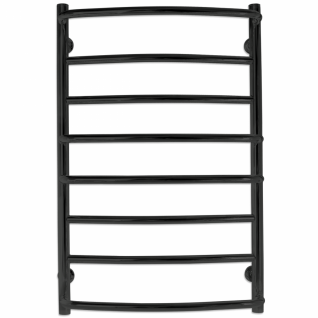 Полотенцесушитель электрический Laris Евромикс П8 500х800 черный матовый