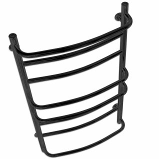 Полотенцесушитель электрический Laris Евромикс П8 500х800 черный матовый