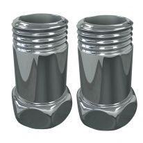 Американка для полотенцесушителя  прям 1 1/4" x 1"  г/ш  731SCH1410