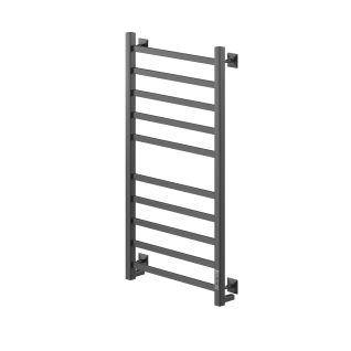 Полотенцесушитель электрический Ника Step-1 Универсальный черный матовый