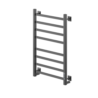 Полотенцесушитель электрический Ника Step-1 Универсальный черный матовый