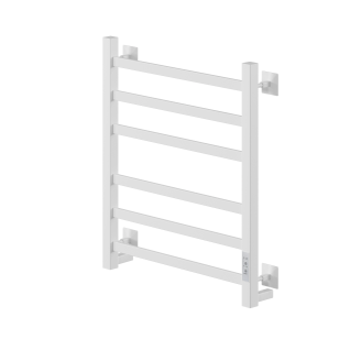 Полотенцесушитель электрический Ника Step-1 Универсальный белый матовый