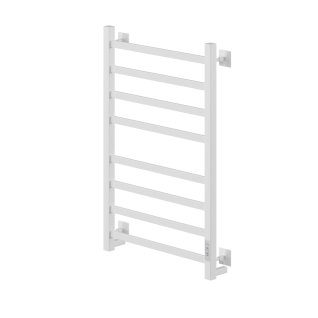 Полотенцесушитель электрический Ника Step-1 Универсальный белый матовый