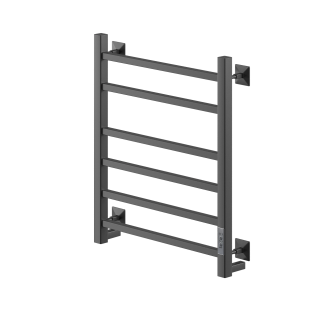 Полотенцесушитель электрический Ника Step-2 Универсальный черный матовый 