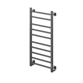 Полотенцесушитель электрический Ника Step-2 Универсальный черный матовый 
