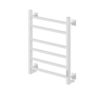 Полотенцесушитель электрический Ника Step-2 Универсальный белый матовый 