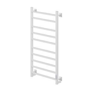 Полотенцесушитель электрический Ника Step-2 Универсальный белый матовый 