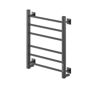 Полотенцесушитель электрический Ника Step-3 Универсальный черный матовый 